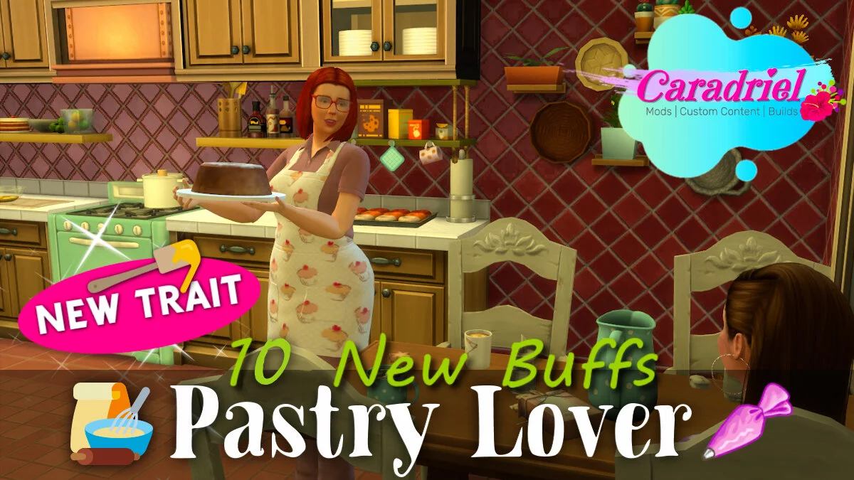 The Sims 4 — Personality Trait: Baker/Pastry Chef