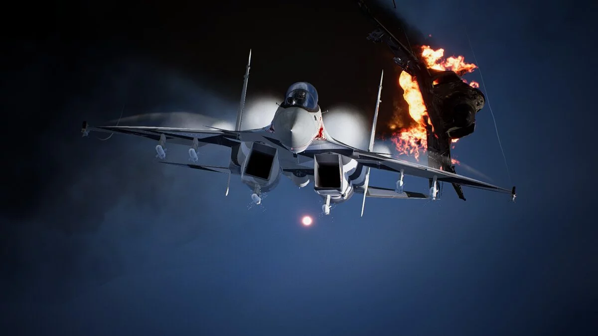 Ace Combat 7: Skies Unknown — Су-35С Акула