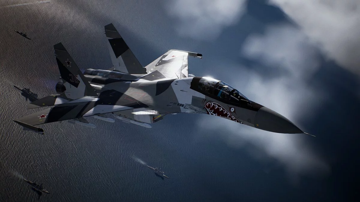 Ace Combat 7: Skies Unknown — Su-35S Akula