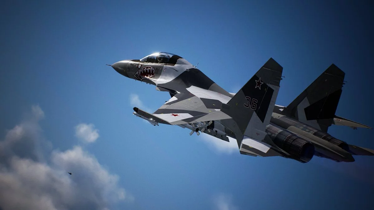 Ace Combat 7: Skies Unknown — Су-35С Акула
