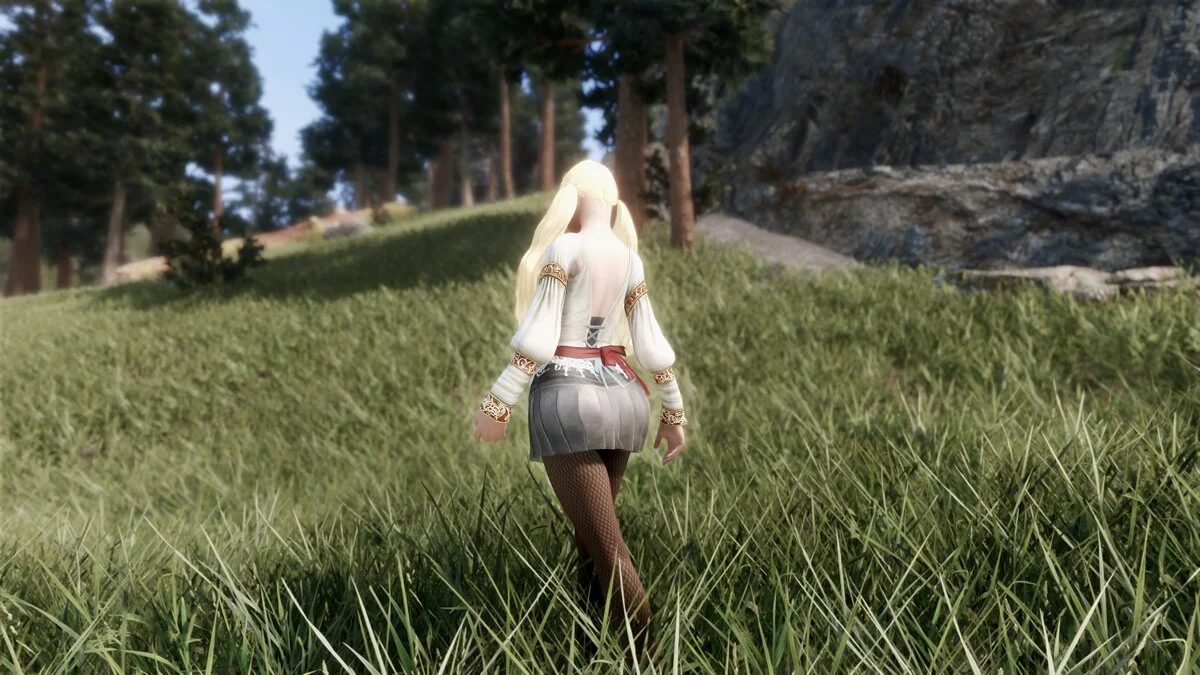 Elder Scrolls 5: Skyrim Special Edition — Эрика - королевский придворный маг