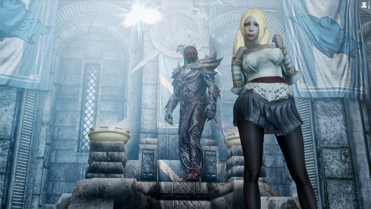 Elder Scrolls 5: Skyrim Special Edition — Эрика - королевский придворный маг