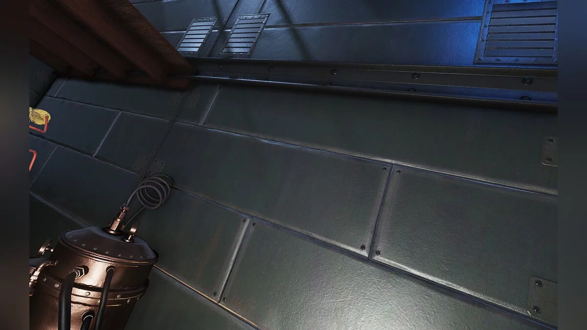 Fallout 76 — Справжній метал