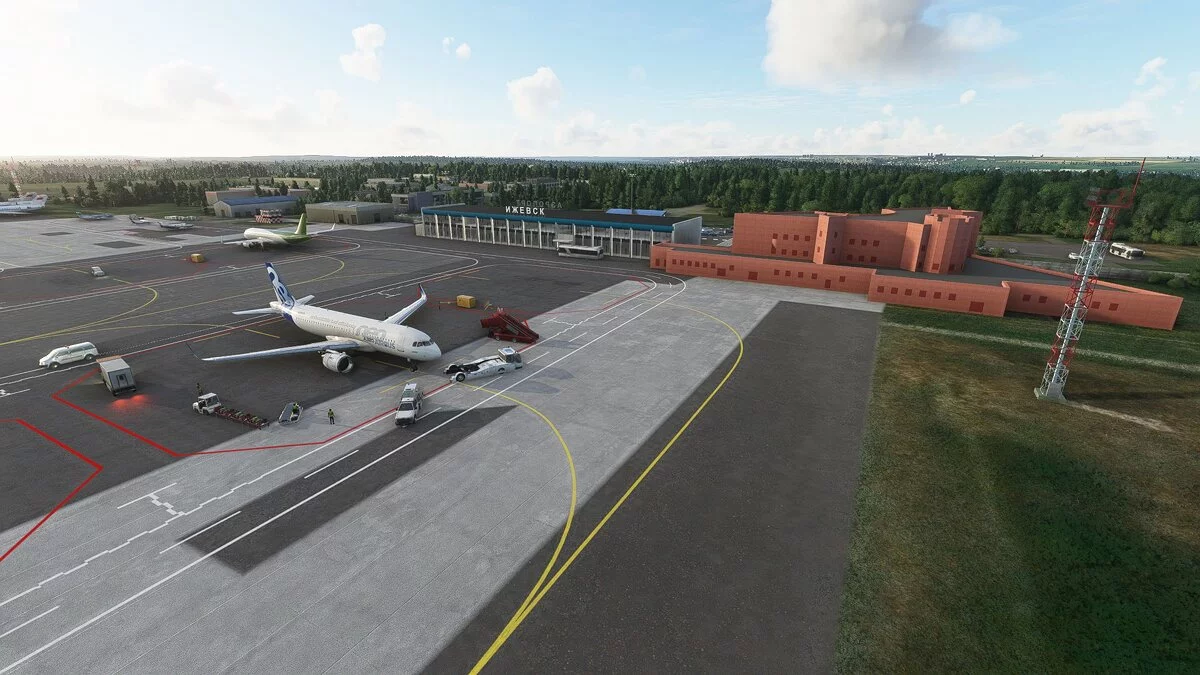 Microsoft Flight Simulator — Izhevsk Airport