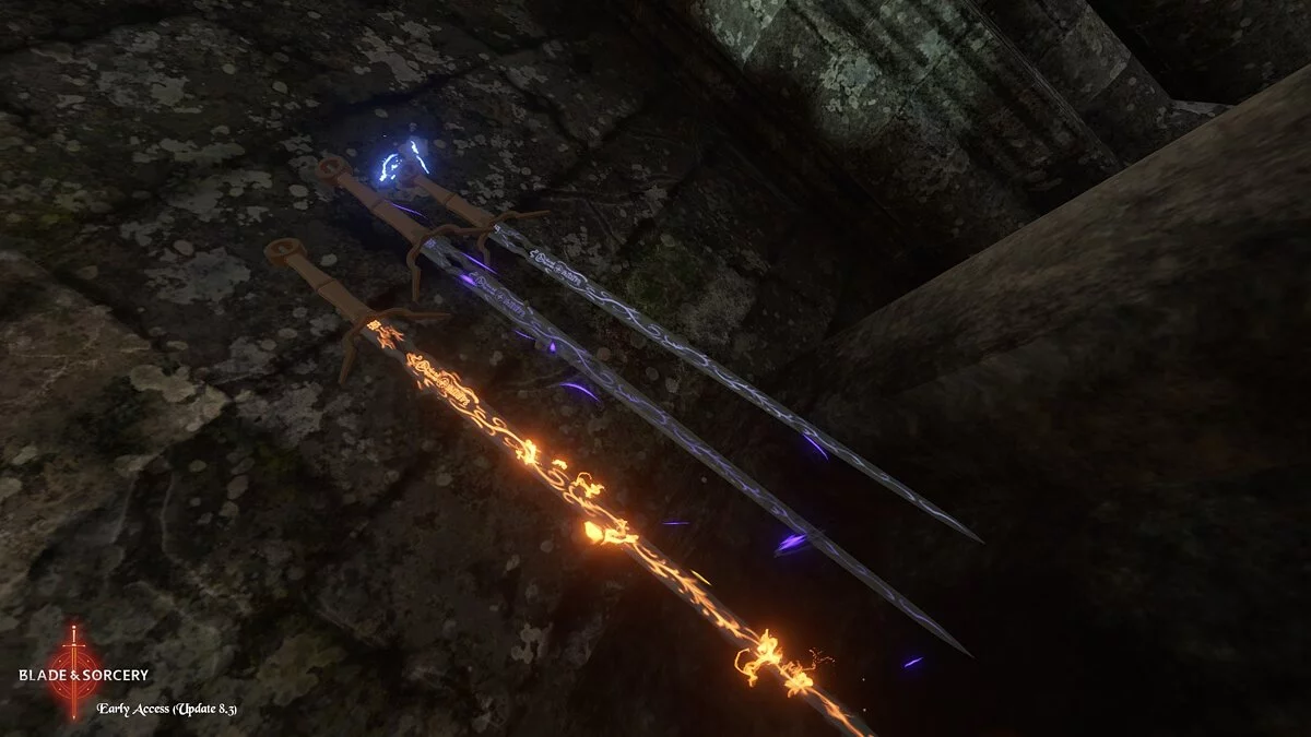 Blade and Sorcery — Зириэль из игры «Ведьмак 3: Дикая охота»