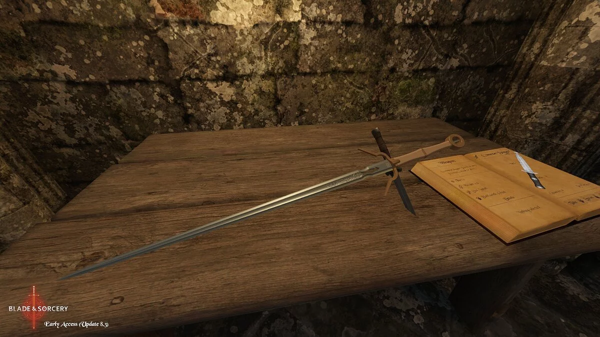 Blade and Sorcery — Зириэль из игры «Ведьмак 3: Дикая охота»