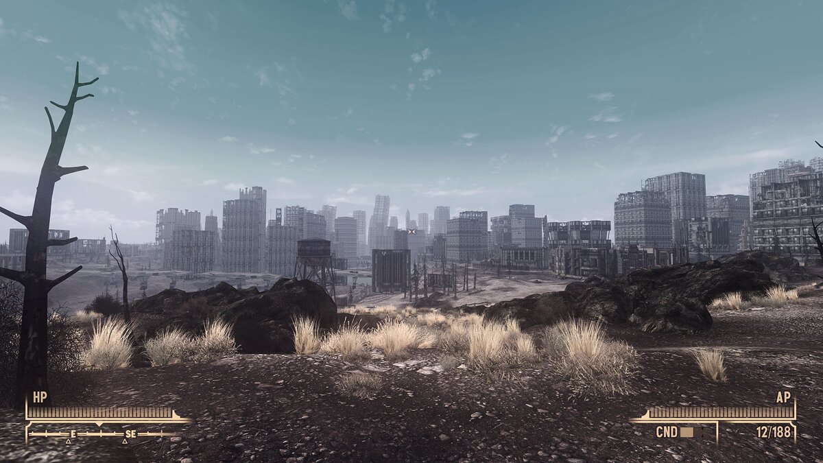 Fallout: New Vegas — Real skyscrapers