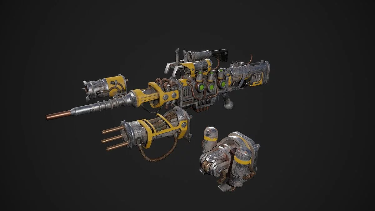 Fallout 4: Game of the Year Edition — Плазменный карабин в 4K