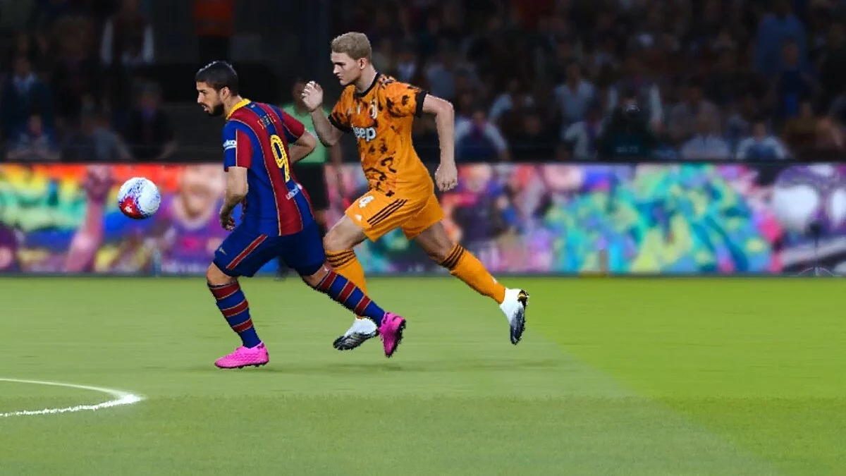 eFootball PES 2021 — Улучшенная графика