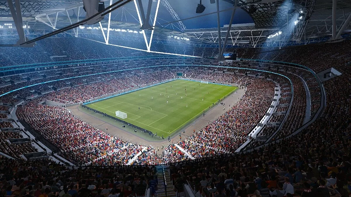 eFootball PES 2021 — Улучшенная графика