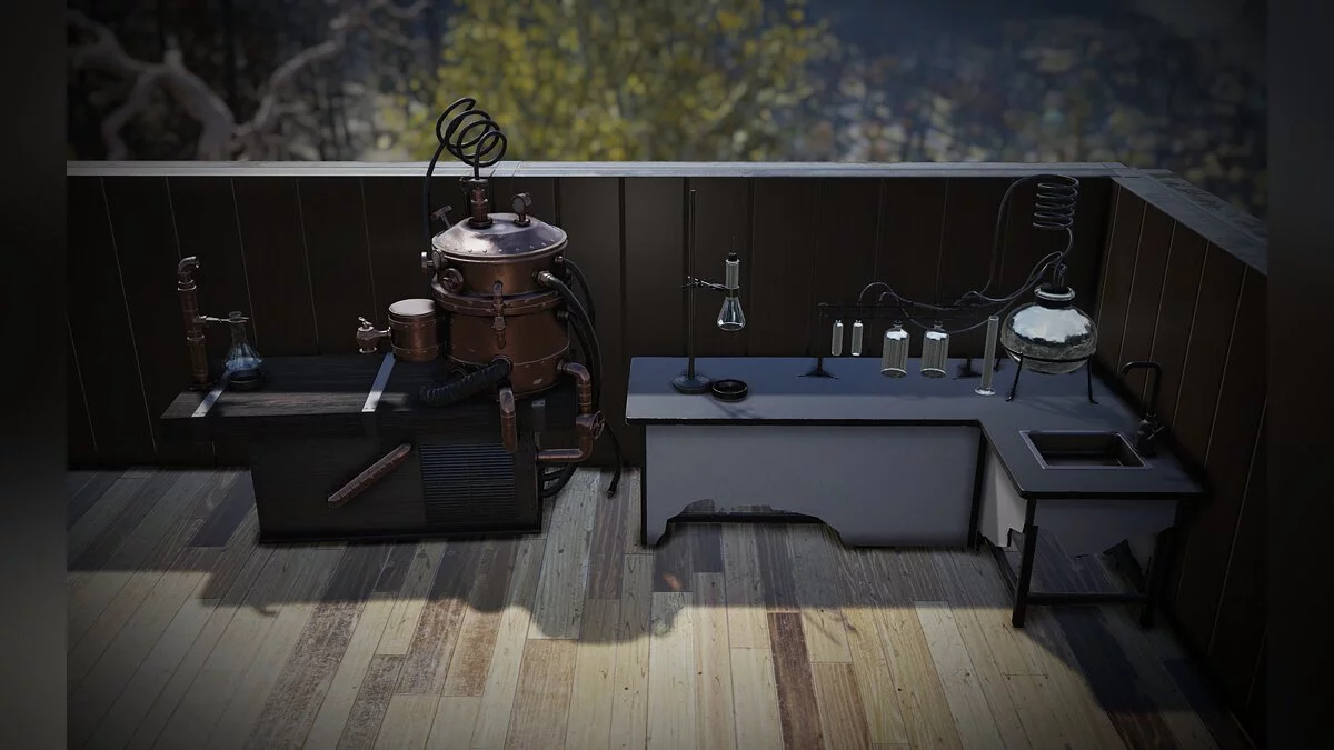 Fallout 76 — Реконструкція хімічних станцій