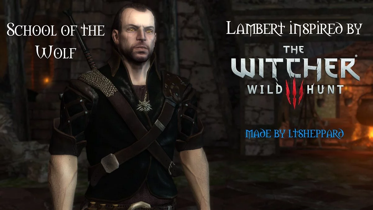 The Witcher — Школа Вовка