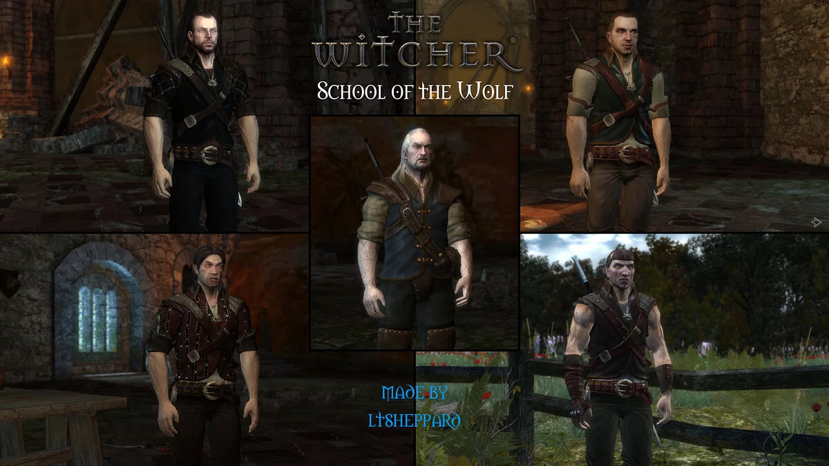 The Witcher — Escuela de lobos