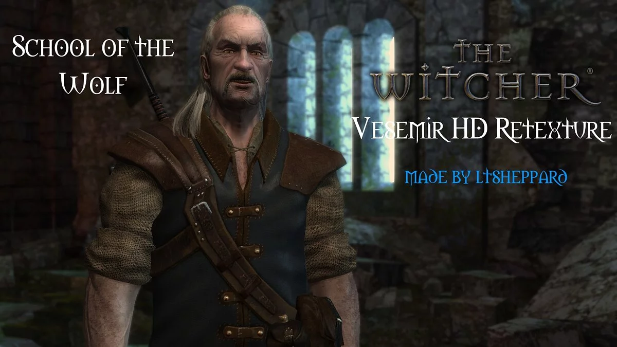 The Witcher — Школа Вовка