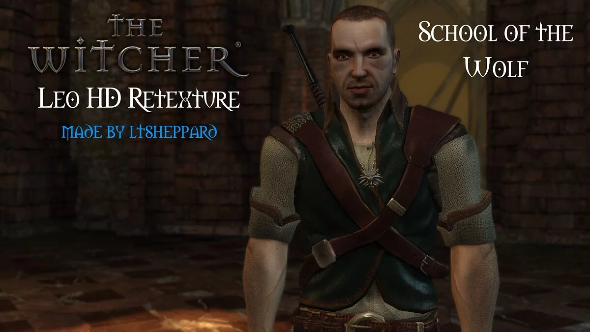 The Witcher — Школа Вовка