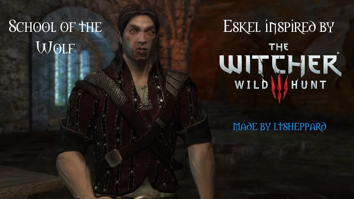 The Witcher — Школа Вовка