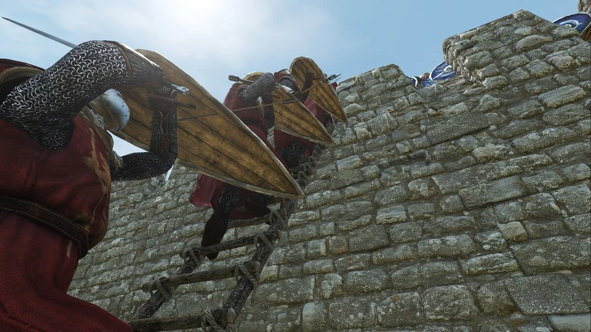 Mount & Blade 2: Bannerlord — Гибридная блокировка