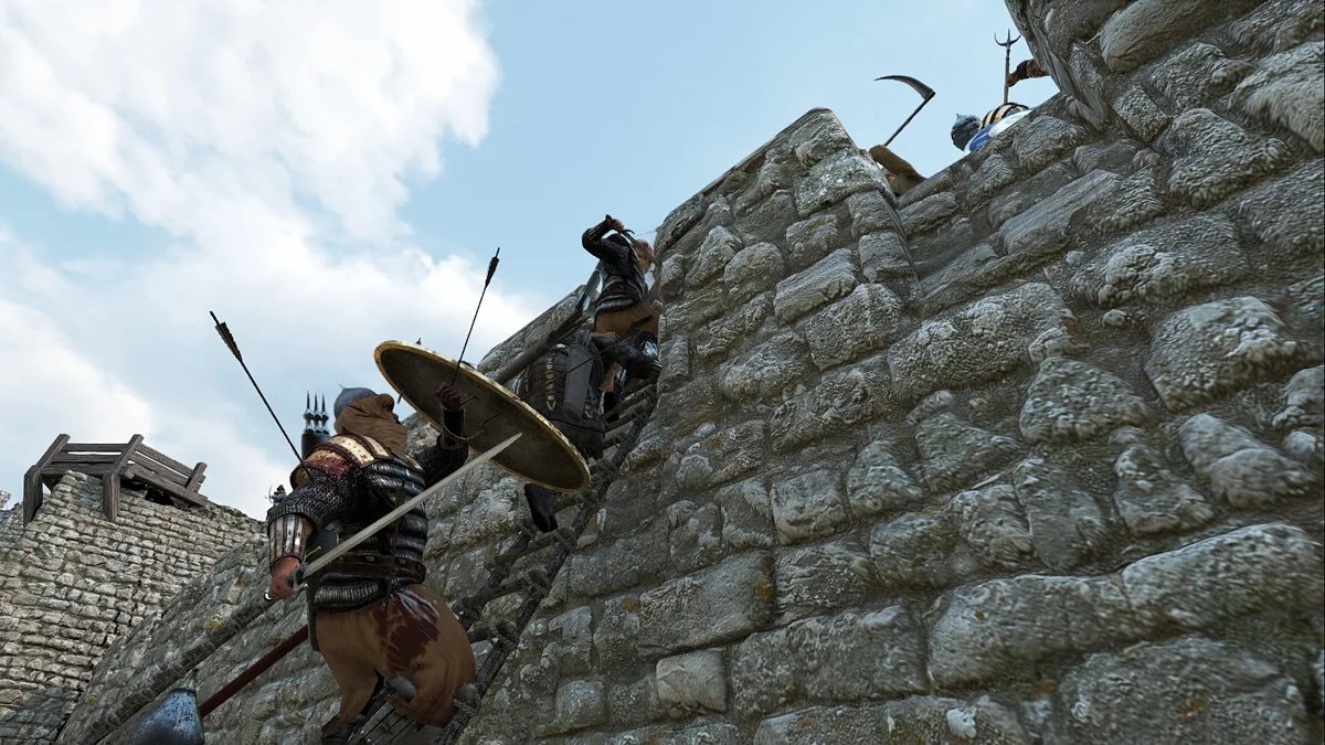 Mount & Blade 2: Bannerlord — Гибридная блокировка
