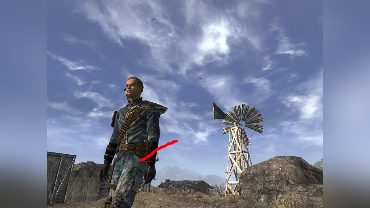 Fallout: New Vegas — Pipboy Remover