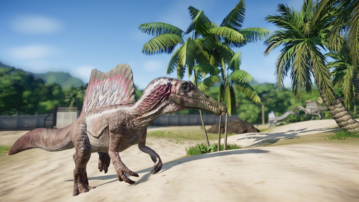 Jurassic World Evolution — Realistic Spinosaurus aegipticus