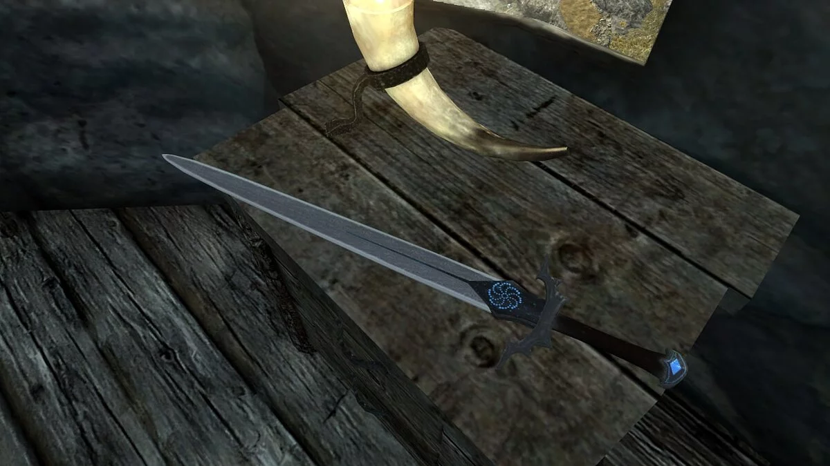 The Elder Scrolls 5: Skyrim Legendary Edition — Sword "Curse of the Night"