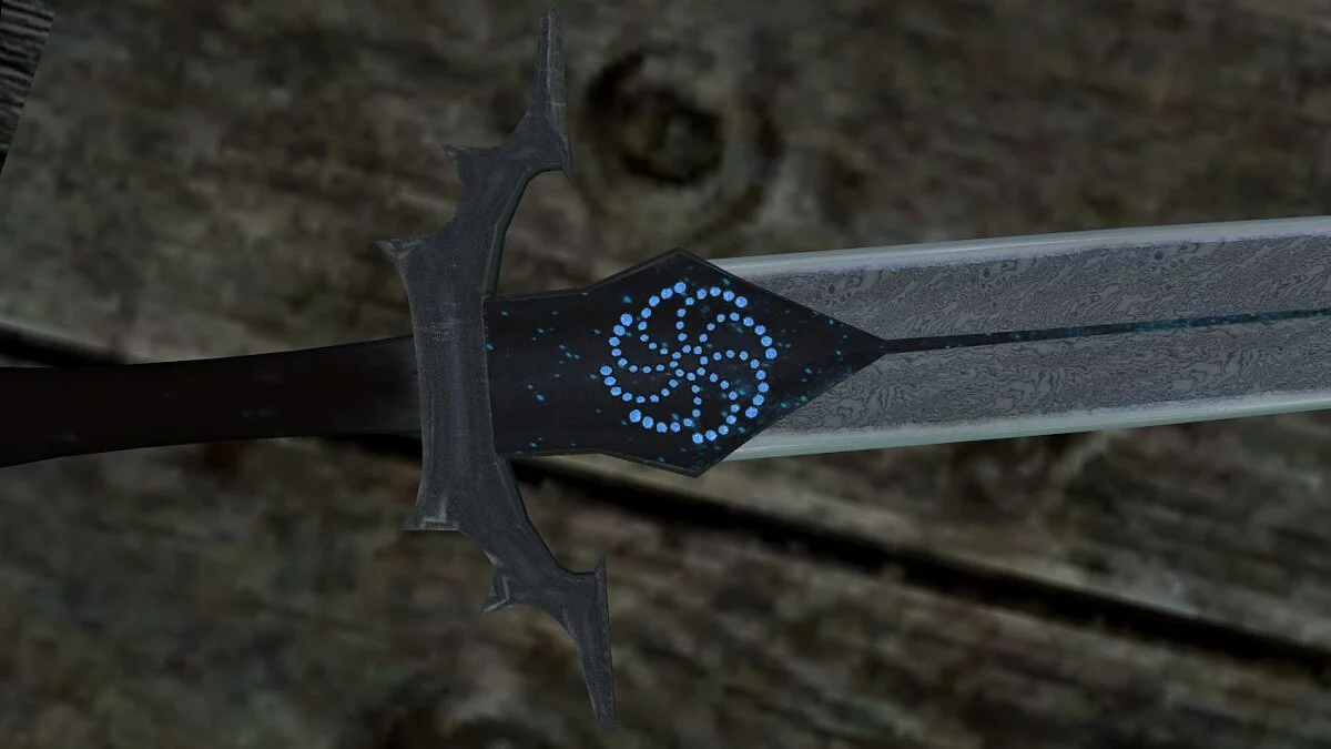 The Elder Scrolls 5: Skyrim Legendary Edition — Меч «Проклятие ночи»