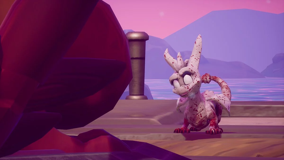 Spyro Reignited Trilogy — Різні кольори для Спайро