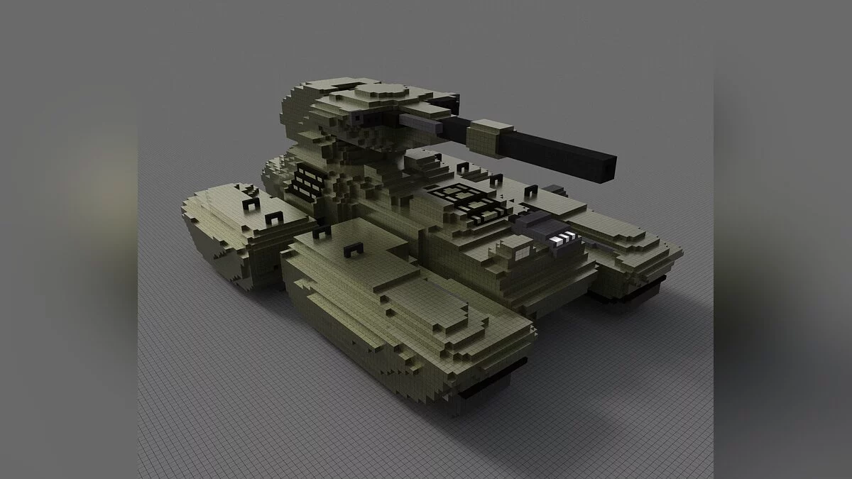 Teardown — Scorpion Tank from the game Halo: Combat Evolved