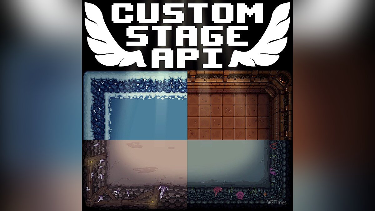 The Binding of Isaac — Custom arenas v6.11.2020