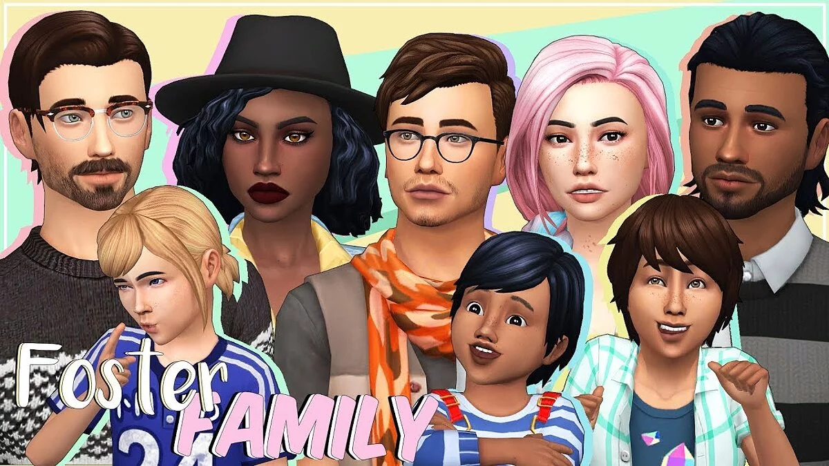 The Sims 4 — Adoptive family (08.11.2020)