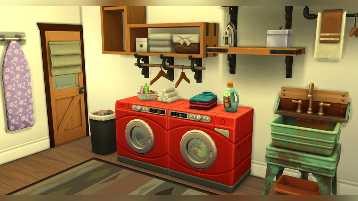 The Sims 4 — Improved wash