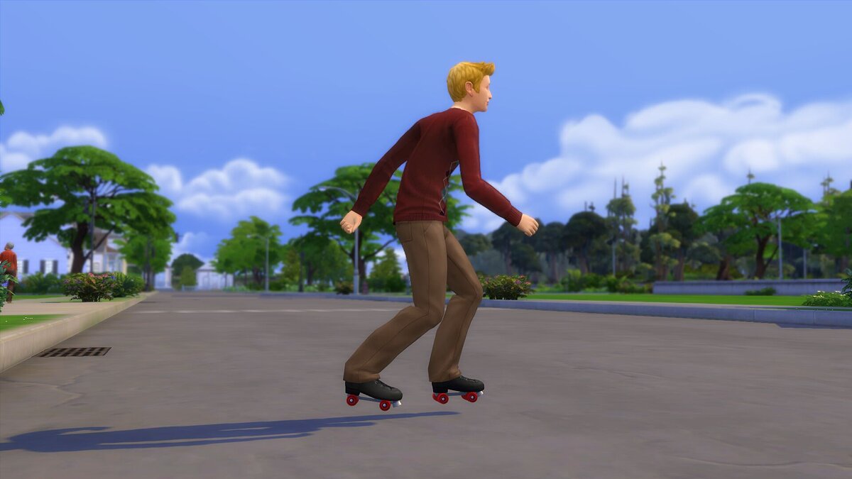 The Sims 4 — Skates and rollers for children and adults