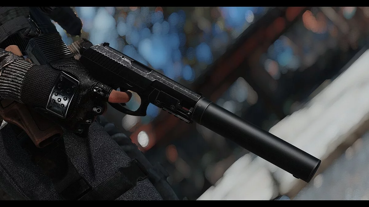 Fallout 4: Game of the Year Edition — Пістолет SR-1MP