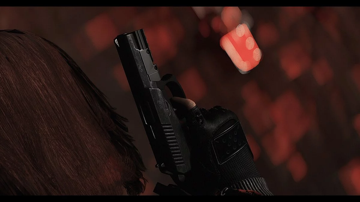 Fallout 4: Game of the Year Edition — Пістолет SR-1MP