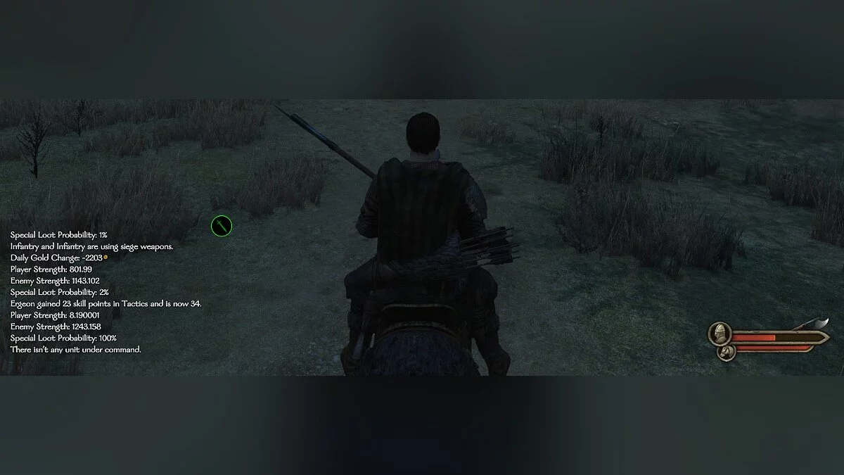 Mount & Blade 2: Bannerlord — Особливий видобуток