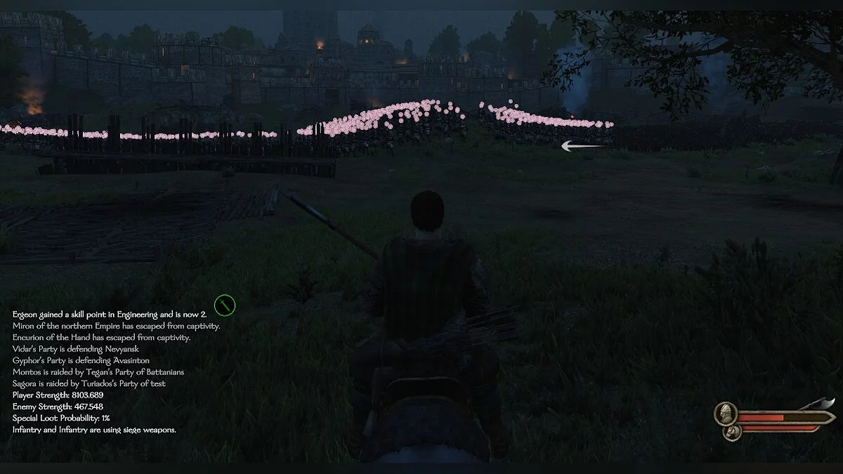 Mount & Blade 2: Bannerlord — Особливий видобуток