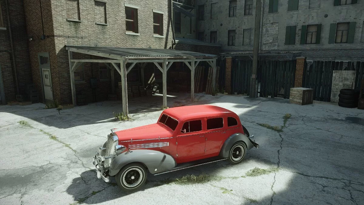 Mafia: Definitive Edition — Різні кольори для автомобілів