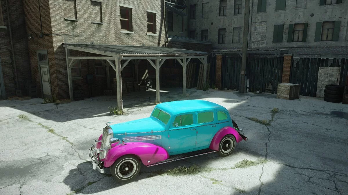 Mafia: Definitive Edition — Різні кольори для автомобілів