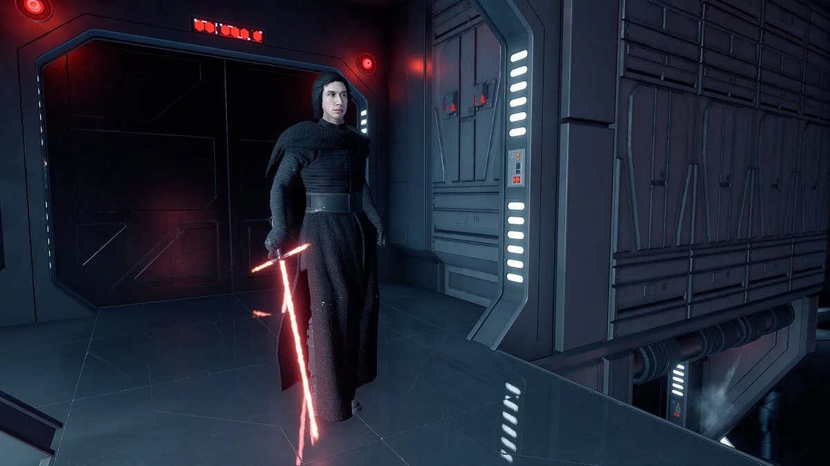 Star Wars: Battlefront 2 — Kylo Ren del episodio 7