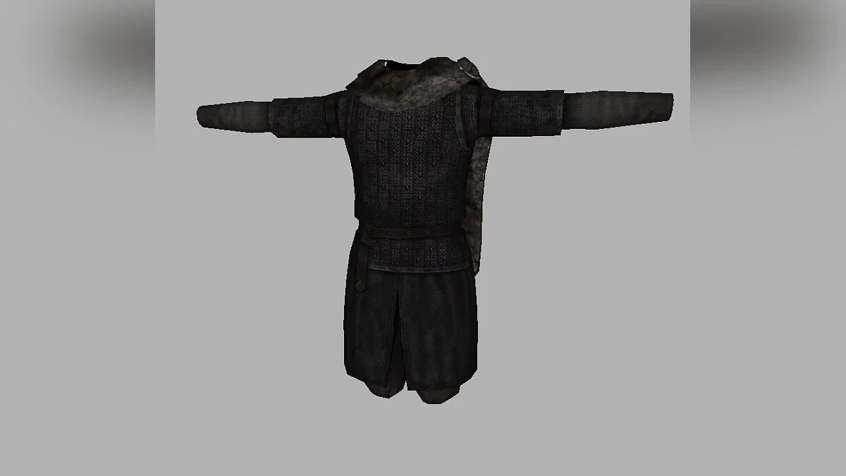 Mount & Blade: Warband — Комплект обладунків нічної дозору