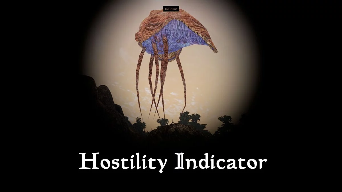 Elder Scrolls 3: Morrowind — Hostility indicator