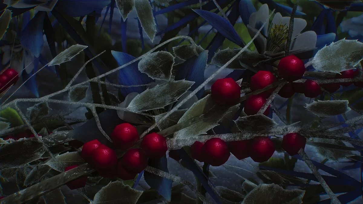 Elder Scrolls 5: Skyrim Special Edition — HD снежная ягода