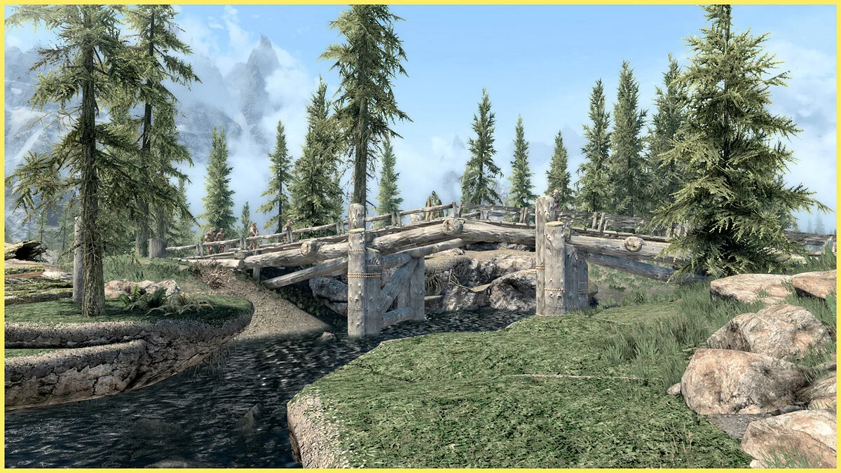 Elder Scrolls 5: Skyrim Special Edition — Більше дерев'яних мостів