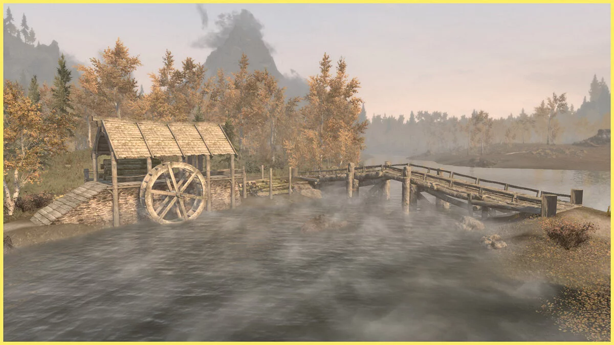 Elder Scrolls 5: Skyrim Special Edition — Більше дерев'яних мостів