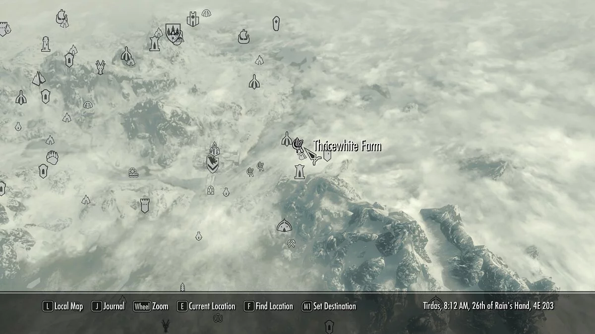 The Elder Scrolls 5: Skyrim Legendary Edition — Трижды белая ферма