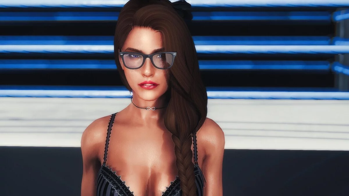 Elder Scrolls 5: Skyrim Special Edition — Жизель - полностью настраиваемый компаньон