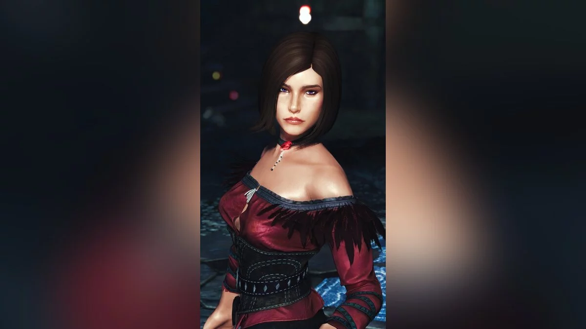 Elder Scrolls 5: Skyrim Special Edition — Жизель - полностью настраиваемый компаньон