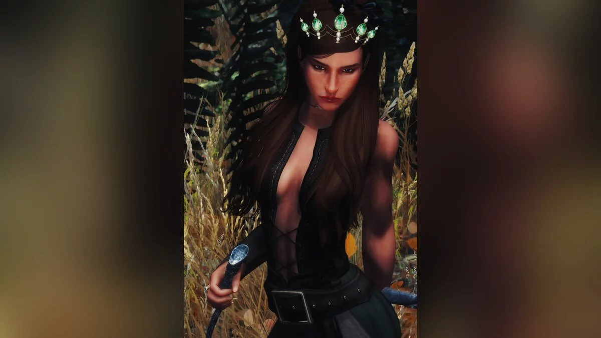 Elder Scrolls 5: Skyrim Special Edition — Жизель - полностью настраиваемый компаньон