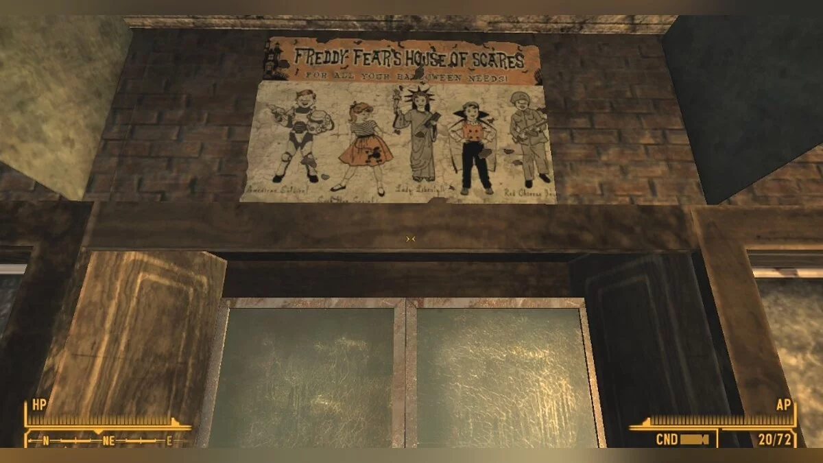 Fallout: New Vegas — Костюмована вечірка