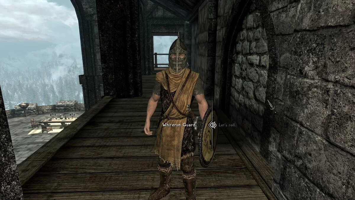 The Elder Scrolls 5: Skyrim Legendary Edition — Краш-рулетка